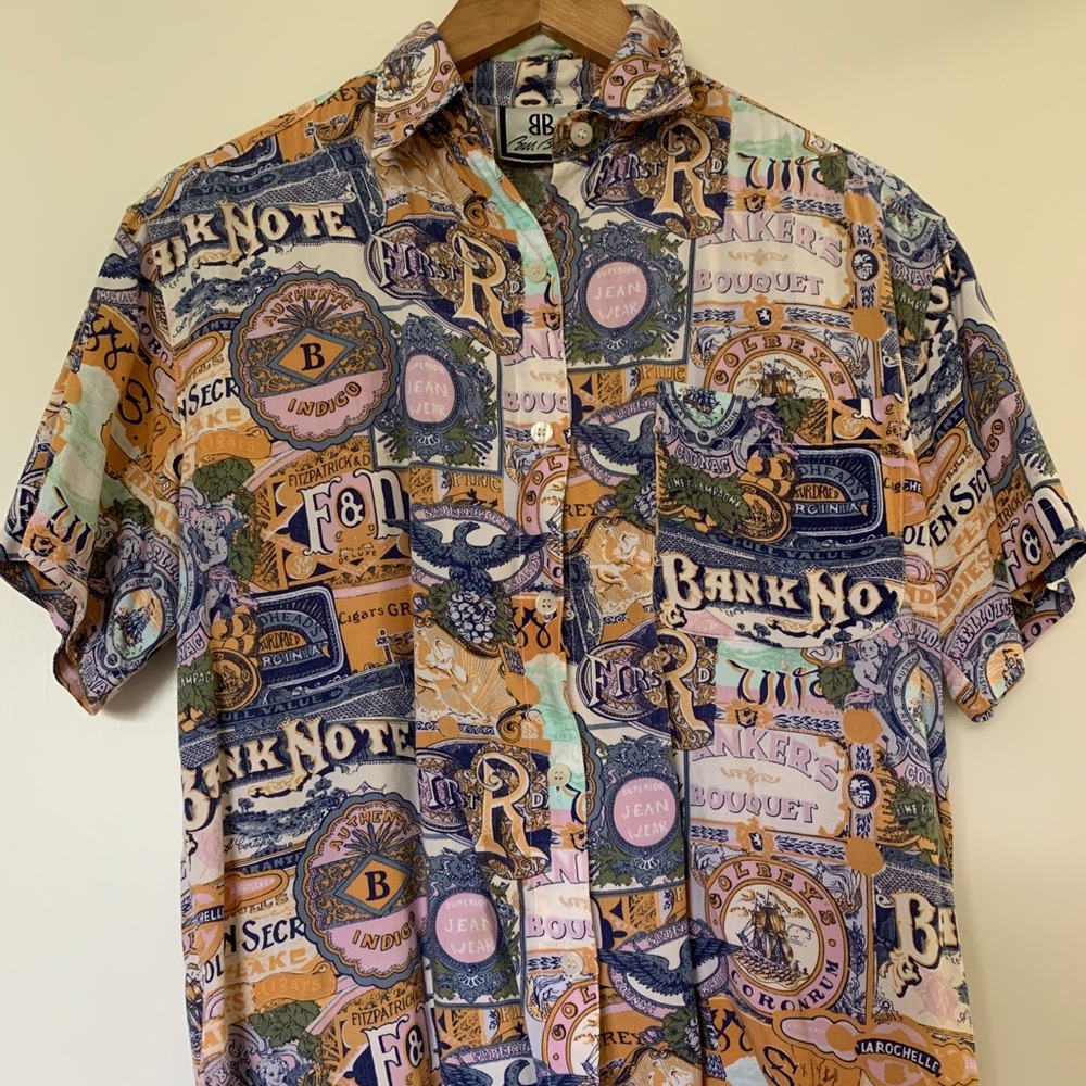 VINTAGE printed shit 🌴🌴🌴